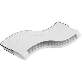 VidaXL's Bonnell Spring Mattress in Medium firmness and 90x190 cm size