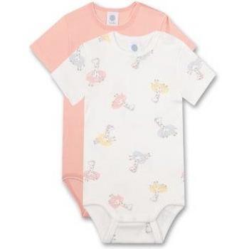 Body Twin Pack Giraffa Off White/Rosa