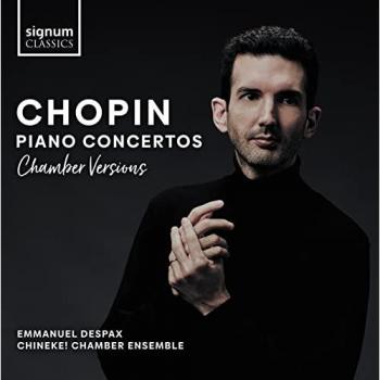 Chopin : Concertos en version de chambre
