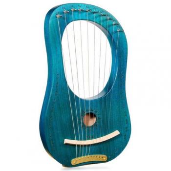 Harpe Lyre ZANi 10 Cordes Métalliques