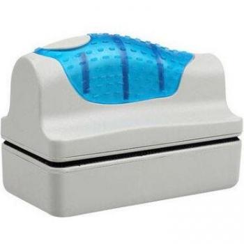 Aquarium Glass Magnet Scraper – Curved Floating Brush
