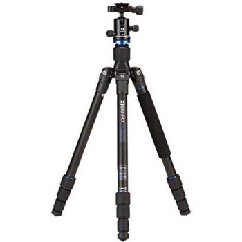Benro Travel Angel Series 1 Aluminum Tripod/Monopod with B0 Ball Head
