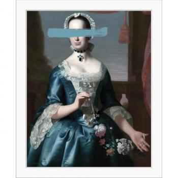 Queence Bild »Leni«, historische Frau, Kunst-Druck