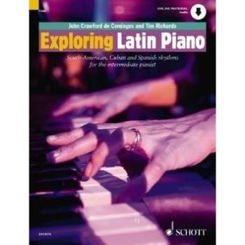 Richards Tim Exploring Latin Piano +Cd