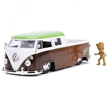 Groot's 1962 Volkswagen Bus Diecast Model 1:24