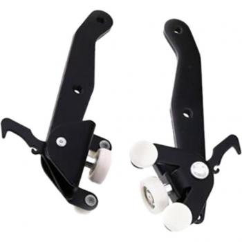 AL21 - Transporter T5 Sliding Door Bottom Left Roller Guide Hinge 7H0843397 AA