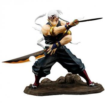 Estátua Demon Slayer: Kimetsu no Yaiba ARTFXJ – Tengen Uzui Edição Bônus 23 cm