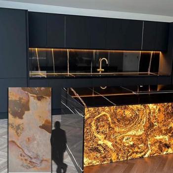 Rivestimento Luminoso in Pietra Flessibile 280x122cm