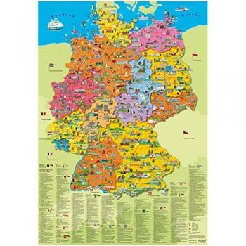 Deutschland politisch Poster