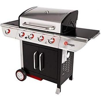 Barbecue au propane MANHATTAN 450GPI - 4 feux + hotte 14kW