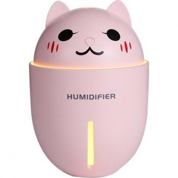 3 in 1 Adorable Pet Humidifier Aroma Diffuser LED Night Light USB Fan Air Freshener