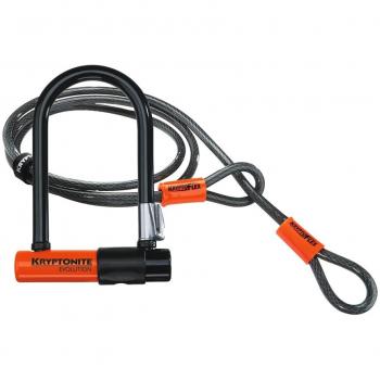 Kryptonite Shield Mini 7U Evolutie met Kryptoflex Cabel