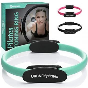 URBNFit 12‑Magic Dual Grip Pilates Circle – Teal
