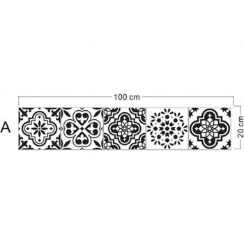 Waterproof PVC 3D European Pattern Wall Stickers