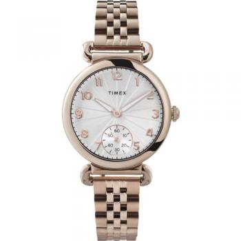 Timex Model 23 Roségold Damen Armbanduhr TW2T88500