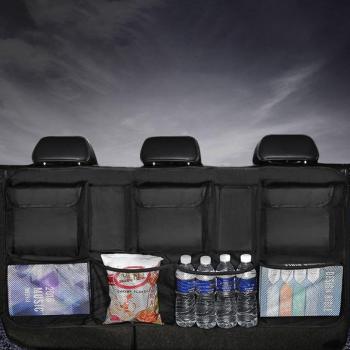 Adjustable Seat Back Oxford Auto Storage Bag
