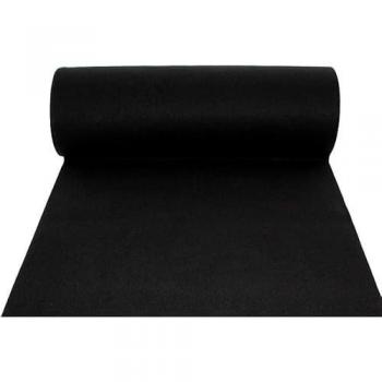 Guide de Tapis Divina Home Intérieur/Extérieur Noir 1m x 30m