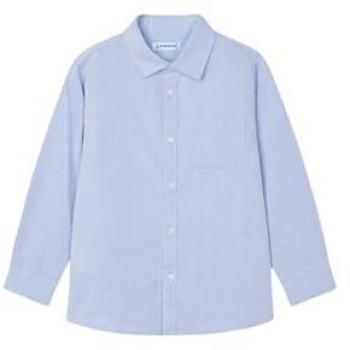 Mayoral Hemd 146 Himmelblau Regular Fit