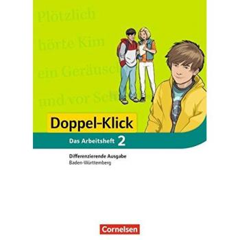 Doppel-Klick - Differenzierende Ausgabe Baden-Württemberg. 6. Schuljahr. Arbeitsheft mit Lösungen