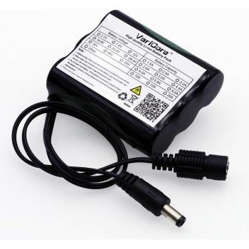VariCore 12 V 2600 mAh Kit de Baterías Li‑Ion 18650