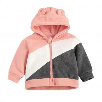Chaqueta Top 3D Orejas Bebé