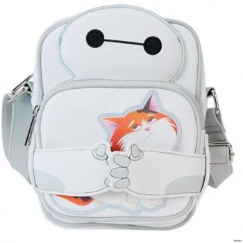 Bandolera con Monedero Baymax y Mochi – Big Hero 6 (Disney Loungefly)