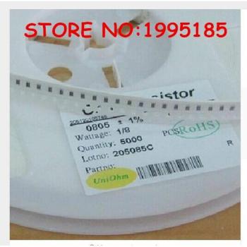100pcs 0805 SMD Resistors 1% 5.1K Ohm