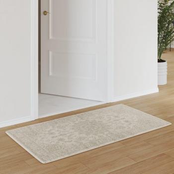 Tappeto Antiscivolo Multicolore a Pelo Corto 80x150 cm