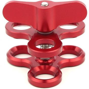Soporte de Brazo BGNing para GoPro 7, 6 y 5 con Montaje de Cabeza de Bola