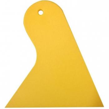 Glas Venster Mobiele Telefoon Film Kleine Schraper
