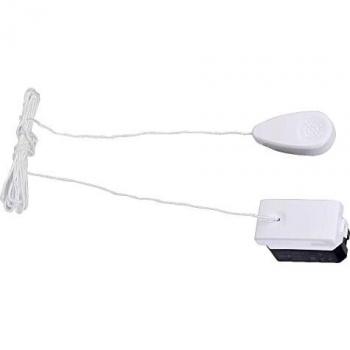 ETTROIT Pulsante Tirante Con Corda 1P 10A Bianco Compatibile Bticino Matix