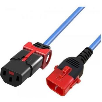 Cablenet 42-5120 IEC Power Cable 2m Black Blue Red