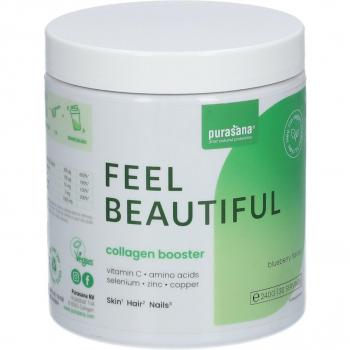 Purasana Feel Beautiful Veganes Kollagenpulver 240 g