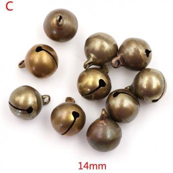 Cascabeles de Bronce para Árbol de Navidad