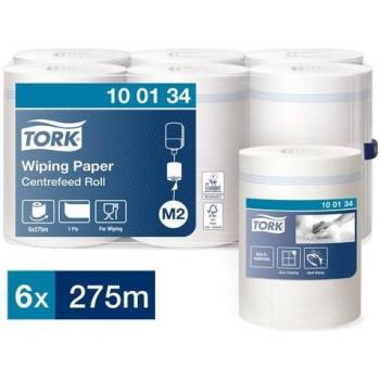 Torkrulle TORK M2 Glasputs, centermatad, 1-lag, 19 cm, 275 m