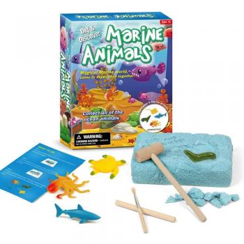 Marine Life Archaeological Dig Kit for Kids