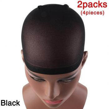 Bonnet de perruque extensible Alileader - lot de 2