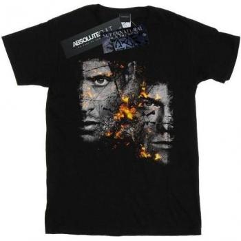 Supernatural Fire Duo T-Shirt