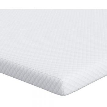 Cuscini di supporto per materasso bianco 140x190 cm