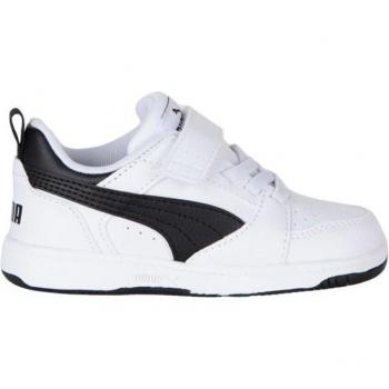 Puma Rebound V6 Zapatilla Multideporte Bebé Blanco (20)