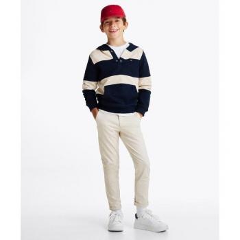 Tommy Hilfiger Slim Fit 1985 Beige – Pantaloni da Uomo