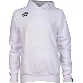 Arena Team Line Junior Kapuzenpullover Unisex Weiß 152