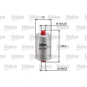 VALEO Filtro Carburante AUDI