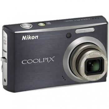 Nikon Coolpix S610c Digitalkamera (10 Megapixel, 4-Fach Opt. Zoom, 7,6 cm (3 Zoll) Display) dunkelblau