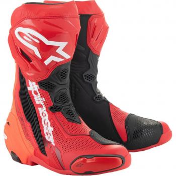 Motorradstiefel Alpinestars Supertech R Vented Rot 46