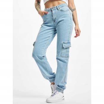 Pantaloni cargo donna Urban Classics Organic Stretch Denim