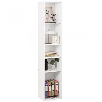 Libreria a 5 scomparti aperti