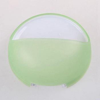 Suction Cup Soap Dish and Toothbrush Holder