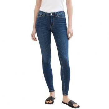Jeans Nela Fit Usati Blu Medio Stone S