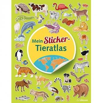 Mein Sticker Tieratlas